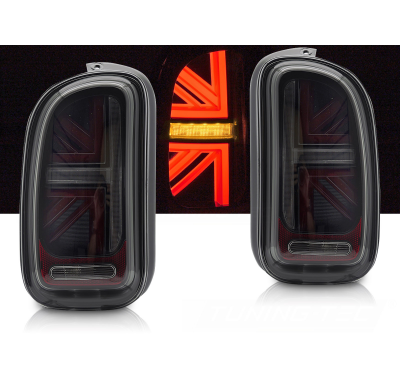 PILOTOS TRASEROS LED AHUMADOS PARA MINI COOPER R55 CLUBMAN 07-14