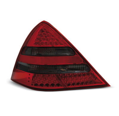 Pilotos Traseros Led Mercedes R170 Slk 04.96-04 Rojo Ahumado Led