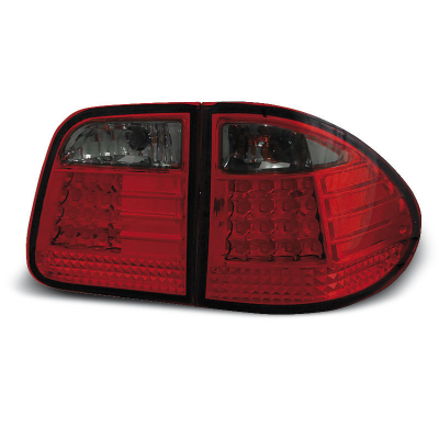 Pilotos Traseros Led Mercedes W210 95-03.02 Kombi R-S Led