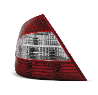 Pilotos Traseros Led Mercedes W211 E-Klasa 03.02-04.06 Rojo/Blanco Led