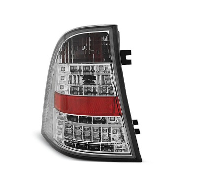 Pilotos Traseros Led Mercedes W163 Ml M-Klasa 03.98-05 Cromado Led
