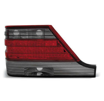 Pilotos Traseros Led Mercedes W140 95-10.98 Rojo Ahumado Led