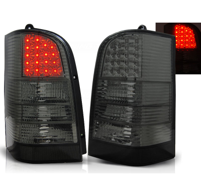 Pilotos Traseros Led Mercedes Vito V-Klasa W638 96-03 Ahumado Led