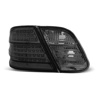 Pilotos Traseros Led Mercedes Clk W208 03.97-04.02 Ahumado Led