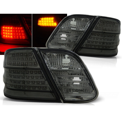 Pilotos Traseros Led Mercedes Clk W208 03.97-04.02 Ahumado Led