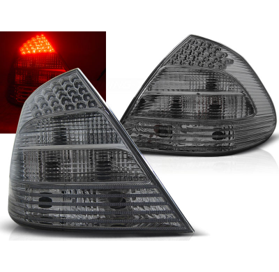 Pilotos Traseros Led Mercedes W211 E-Klasa 03.02-04.06 Ahumado Led