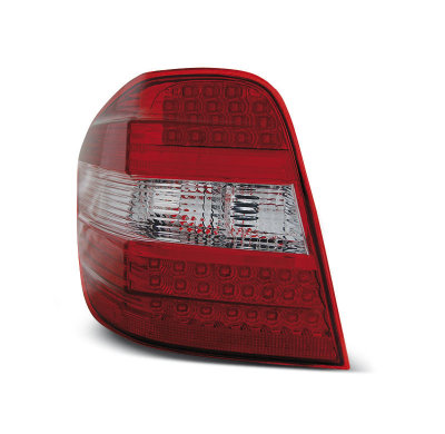 Pilotos Traseros Led Mercedes M-Klasa W164 05-08 Rojo/Blanco Led