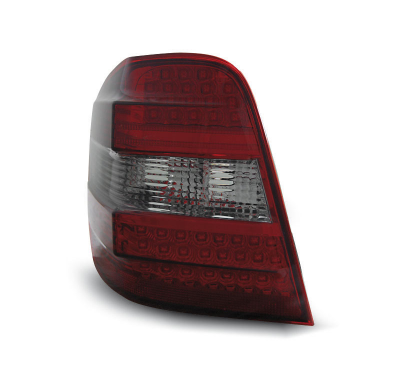 Pilotos Traseros Led Mercedes M-Klasa W164 05-08 Rojo Ahumado Led