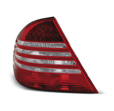 Pilotos Traseros Led Mercedes W220 S-Klasa 09.98-05.05 Rojo/Blanco Led