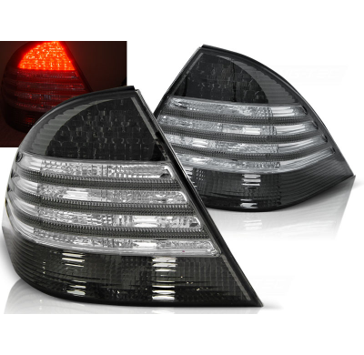 Pilotos Traseros Led Mercedes W220 S-Klasa 09.98-05.05 Ahumado Led