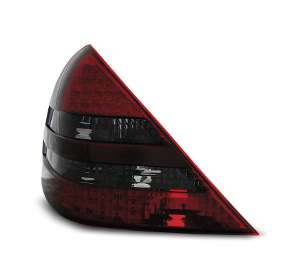 Pilotos Traseros Led Mercedes R170 Slk 04.96-04 Rojo Ahumado Led