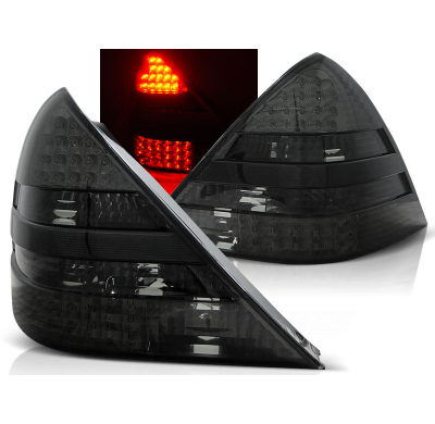 Pilotos Traseros Led Mercedes R170 Slk 04.96-04 Ahumado Led