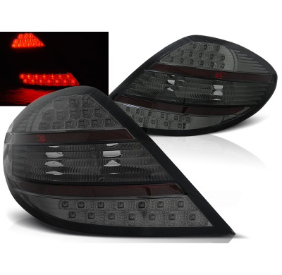 Pilotos Traseros Led Mercedes R171 Slk 04-11 Ahumado Led