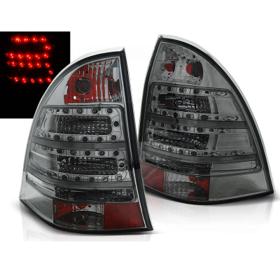 Pilotos Traseros Led Mercedes C-Klasa W203 Kombi 00-07 Ahumado Led