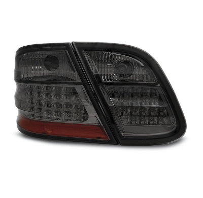 Pilotos Traseros Led Mercedes W208 Clk 03.97-04.02 Ahumado Led