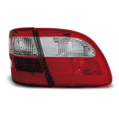 Pilotos Traseros Led Mercedes W211 Wagon E-Klasa 02-06 Rojo/Blanco Led