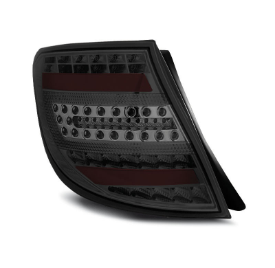 Pilotos Traseros Led Mercedes C-Klasa W204 Kombi 07-10 Ahumado Led Bar