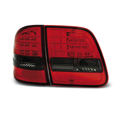 Pilotos Traseros Led Mercedes W210 95-03.02 Kombi R-S Led