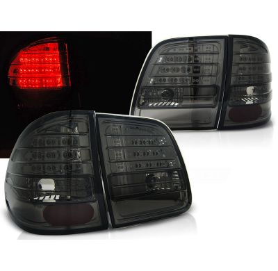 Pilotos Traseros Led Mercedes W210 95-03.02 Kombi Ahumado Led
