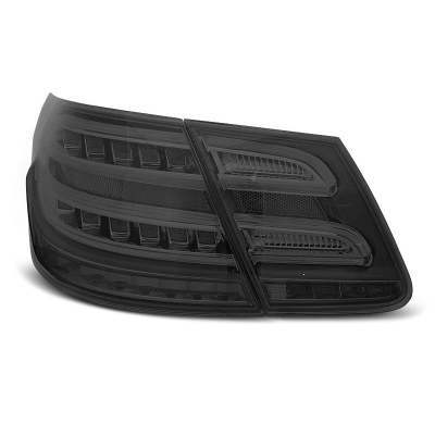 Pilotos Traseros Led Mercedes W212  E-Klasa 09-13  Ahumado Led