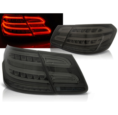 Pilotos Traseros Led Mercedes W212  E-Klasa 09-13  Ahumado Led