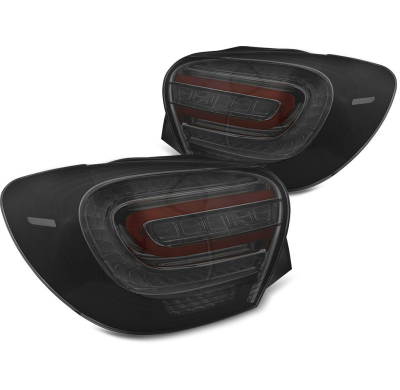 Pilotos Traseros Led Mercedes W176 A-Klasa 12- Ahumado Led