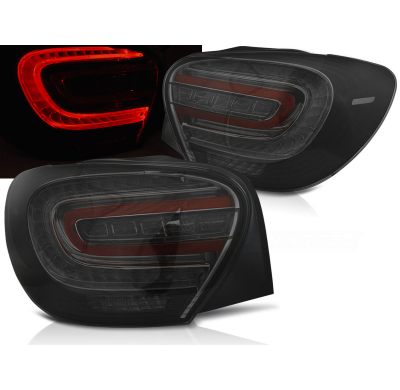 Pilotos Traseros Led Mercedes W176 A-Klasa 12- Ahumado Led