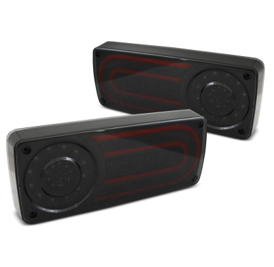 Pilotos Led Mercedes W463 G-Klasa 90-12 Ahumado Led