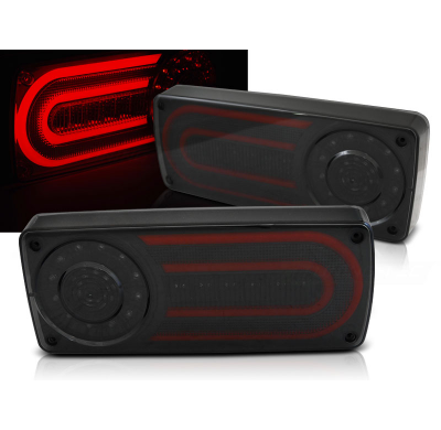 Pilotos Led Mercedes W463 G-Klasa 90-12 Ahumado Led