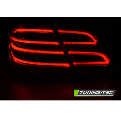 Pilotos Traseros Led Mercedes W212 E-Klasa 09-13 Intermitentes Dinamicos Rojo Blanco  Led
