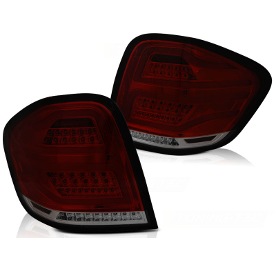 Pilotos Traseros Led Mercedes M-Klasa W164 05-08 Red Smoke Led