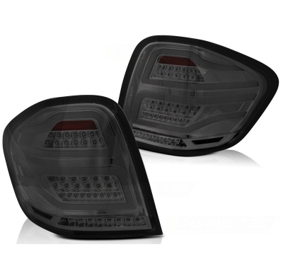 Pilotos Traseros Led Mercedes M-Klasa W164 05-08 Smoke Led