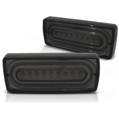 Pilotos Traseros Led Mercedes W463 G-Klasa 90-12 Smoke Led-Intermitente Dinamico