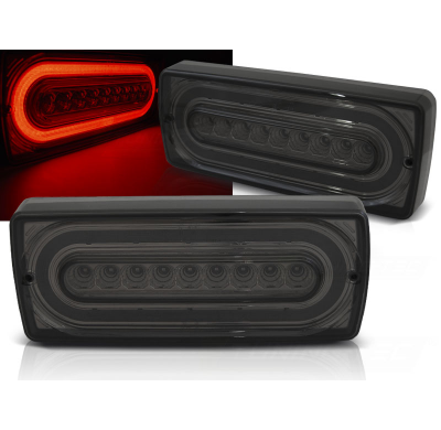 Pilotos Traseros Led Mercedes W463 G-Klasa 90-12 Smoke Led-Intermitente Dinamico