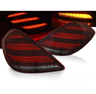 pilotos traseros led mercedes s-klasa w222 13-17 red white led