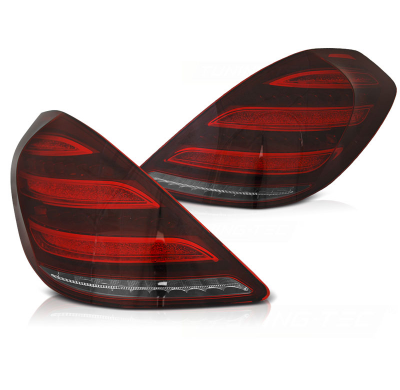 Pilotos Traseros Led Mercedes S-Klasa W222 13-17 Red White Led Dynamic Indicator