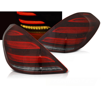 Pilotos Traseros Led Mercedes S-Klasa W222 13-17 Red White Led Dynamic Indicator