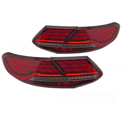 PILOTOS TRASEROS LED ROJOS compatibles con MERCEDES CLASE C C205 14-21 OE LED