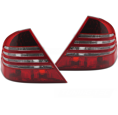 PILOTOS TRASEROS LED LUZ ROJA AHUMADA aptos para MERCEDES W220 S-KLASA 09.98-05.05