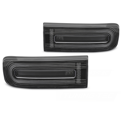 PILOTOS TRASEROS LED NEGROS para MERCEDES W464 G-KLASA 18-