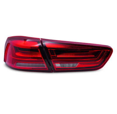 PILOTOS TRASEROS MITSUBISHI LANCER 8 SEDÁN 08-16 LED ROJO