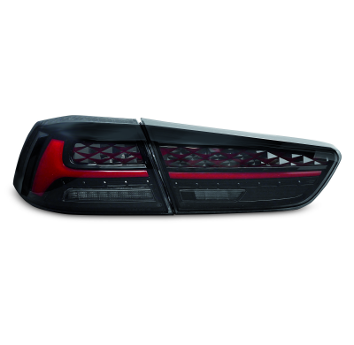 PILOTOS TRASEROS MITSUBISHI LANCER 8 SEDÁN 08-16 LED ROJO