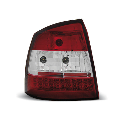 Pilotos Traseros Led Opel Astra G 09.97-02.04 Rojo/Blanco Led