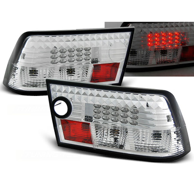 Pilotos Traseros Led Opel Calibra 08.90-06.97 Cromado Led