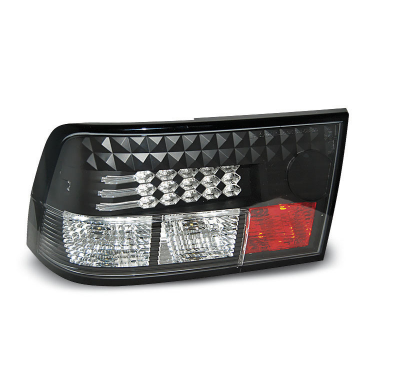 Pilotos Traseros Led Opel Calibra 08.90-06.97 Negro Led