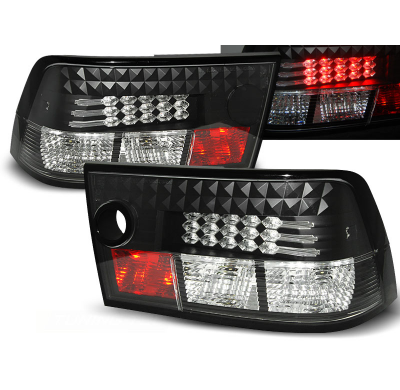 Pilotos Traseros Led Opel Calibra 08.90-06.97 Negro Led