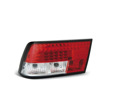Pilotos Traseros Led Opel Calibra 08.90-06.97 Rojo/Blanco Led