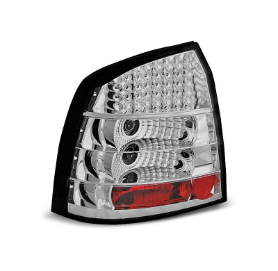 Pilotos Traseros Led Opel Astra G 09.97-02.04 3d/5d Cromado Led
