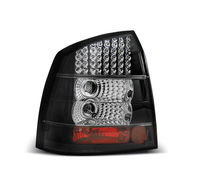 Pilotos Traseros Led Opel Astra G 09.97-02.04 3d/5d Negro Led