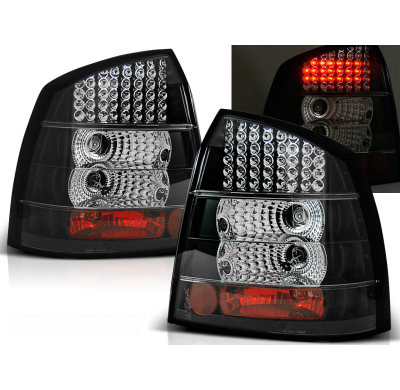 Pilotos Traseros Led Opel Astra G 09.97-02.04 3d/5d Negro Led